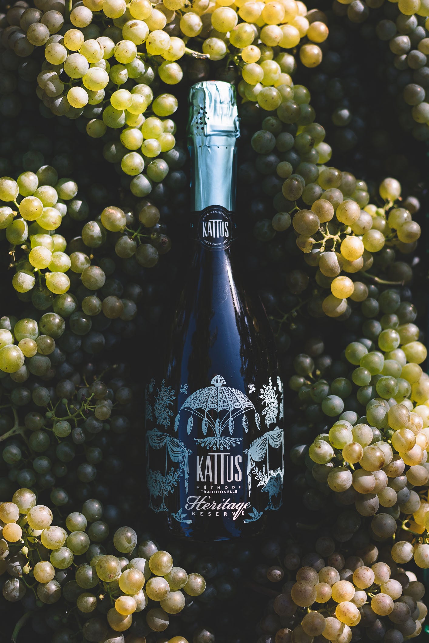 Heritage Reserve Extra Brut in Weintrauben - Kattus