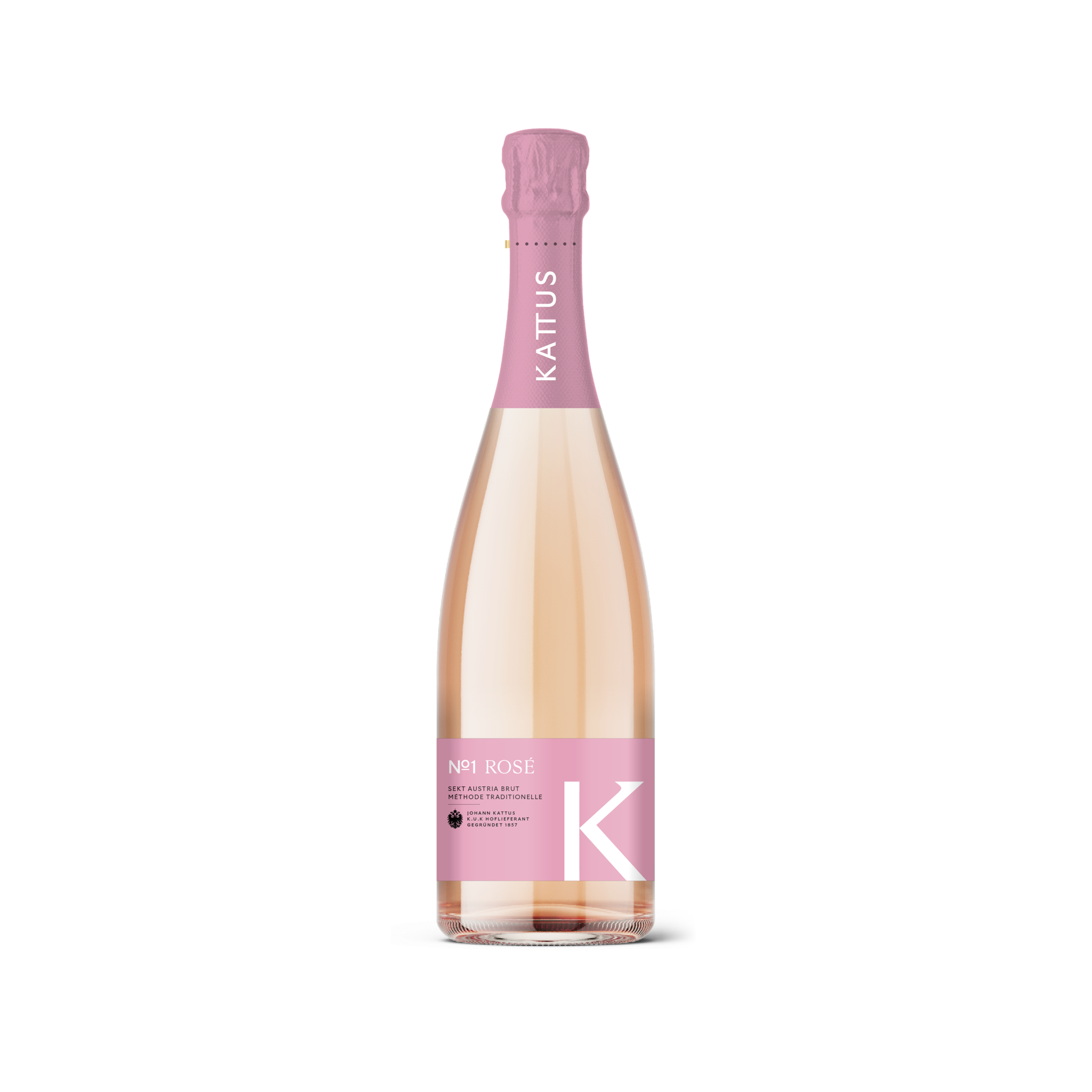 Cuvee No1 Brut Rosè - Kattus