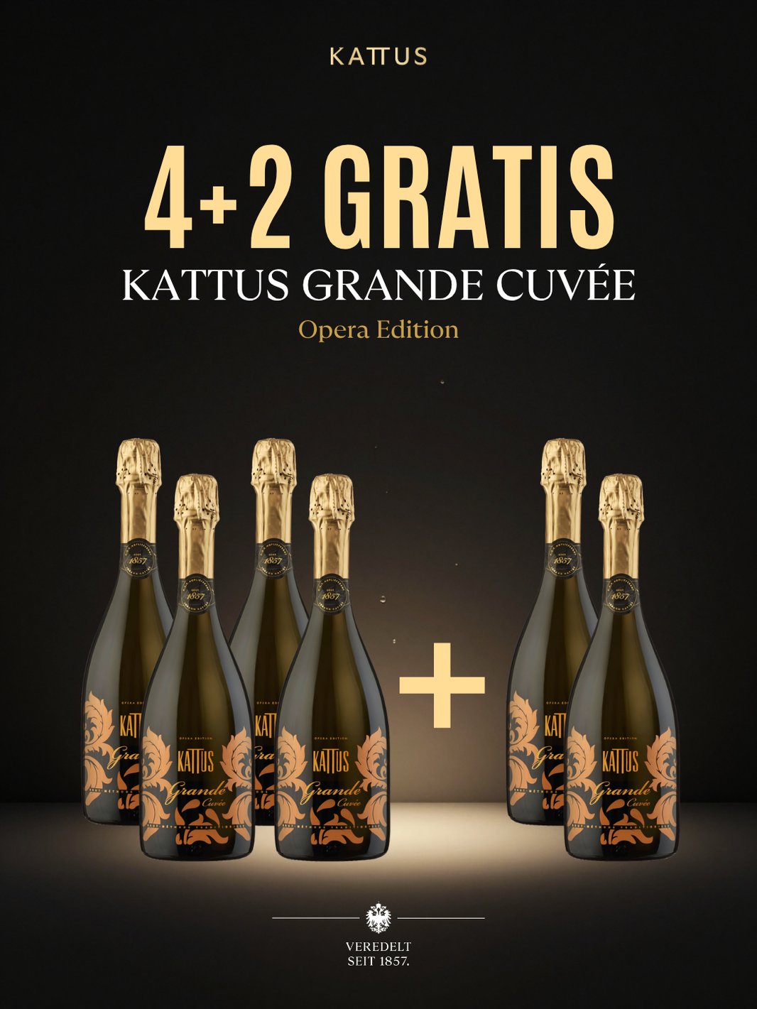 Grand Cuvee Opera Edition AKTIONS PAKET 4 + 2