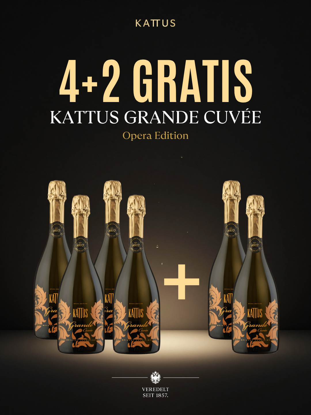 Grand Cuvee Opera Edition AKTIONS PAKET 4+ 2