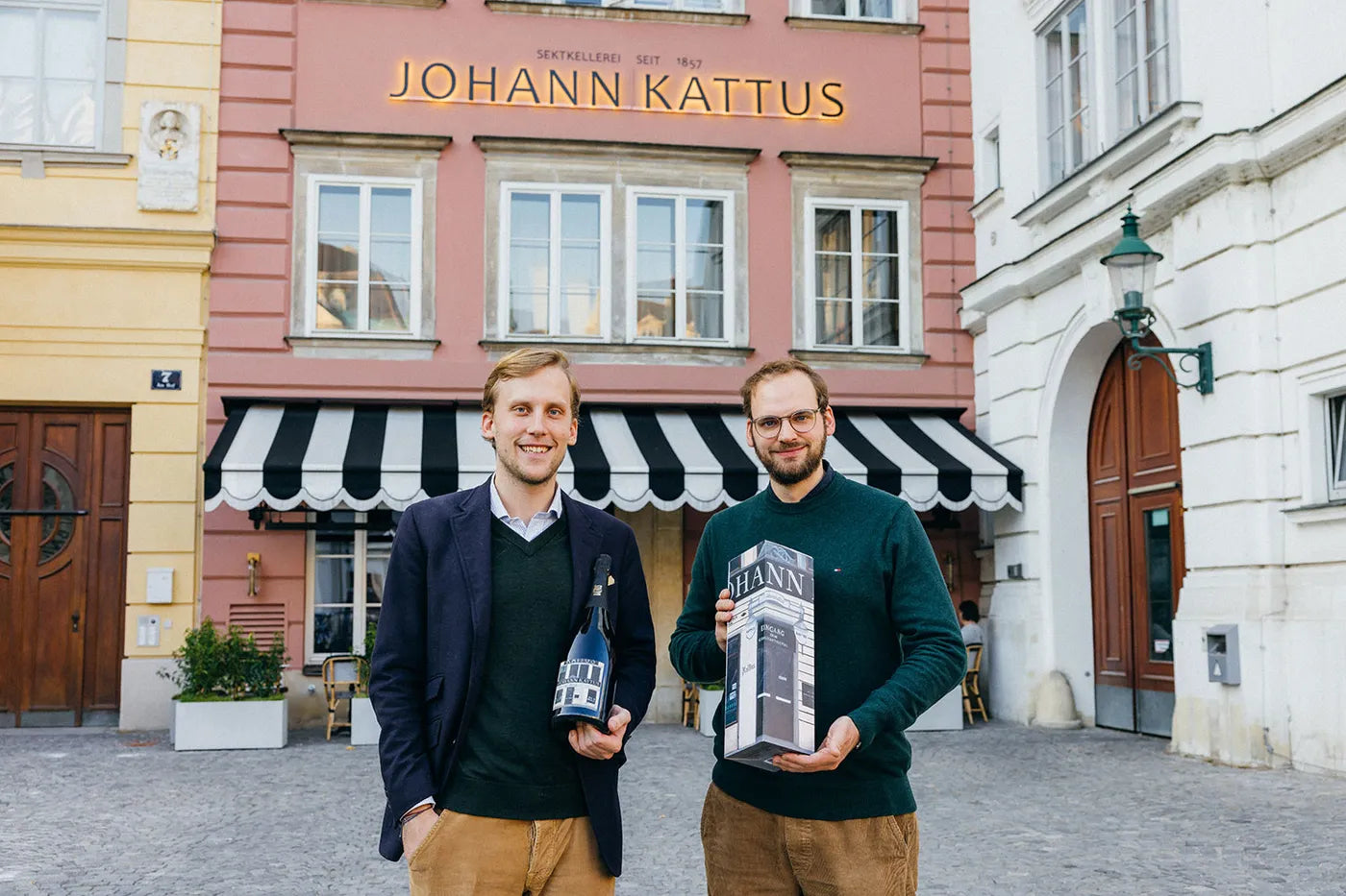 Präsentation von Kunststück Große Reserve JG 2018 Magnum - Kattus