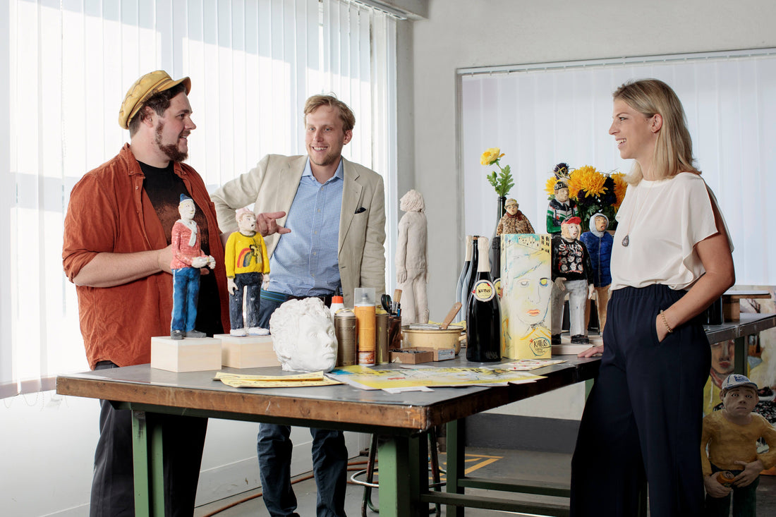 Brainstorming zu Kunststück Große Reserve JG 2016 Magnum - Kattus