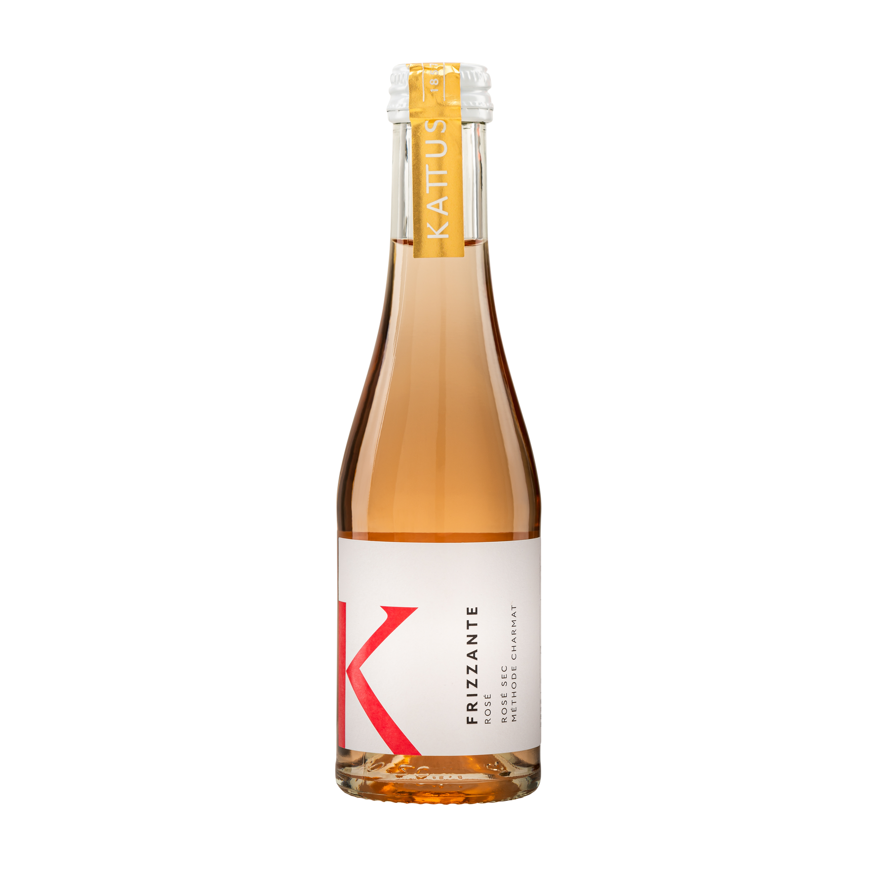 KATTUS FRIZZANTE Rosè Piccolo - 12 Stück- Kattus