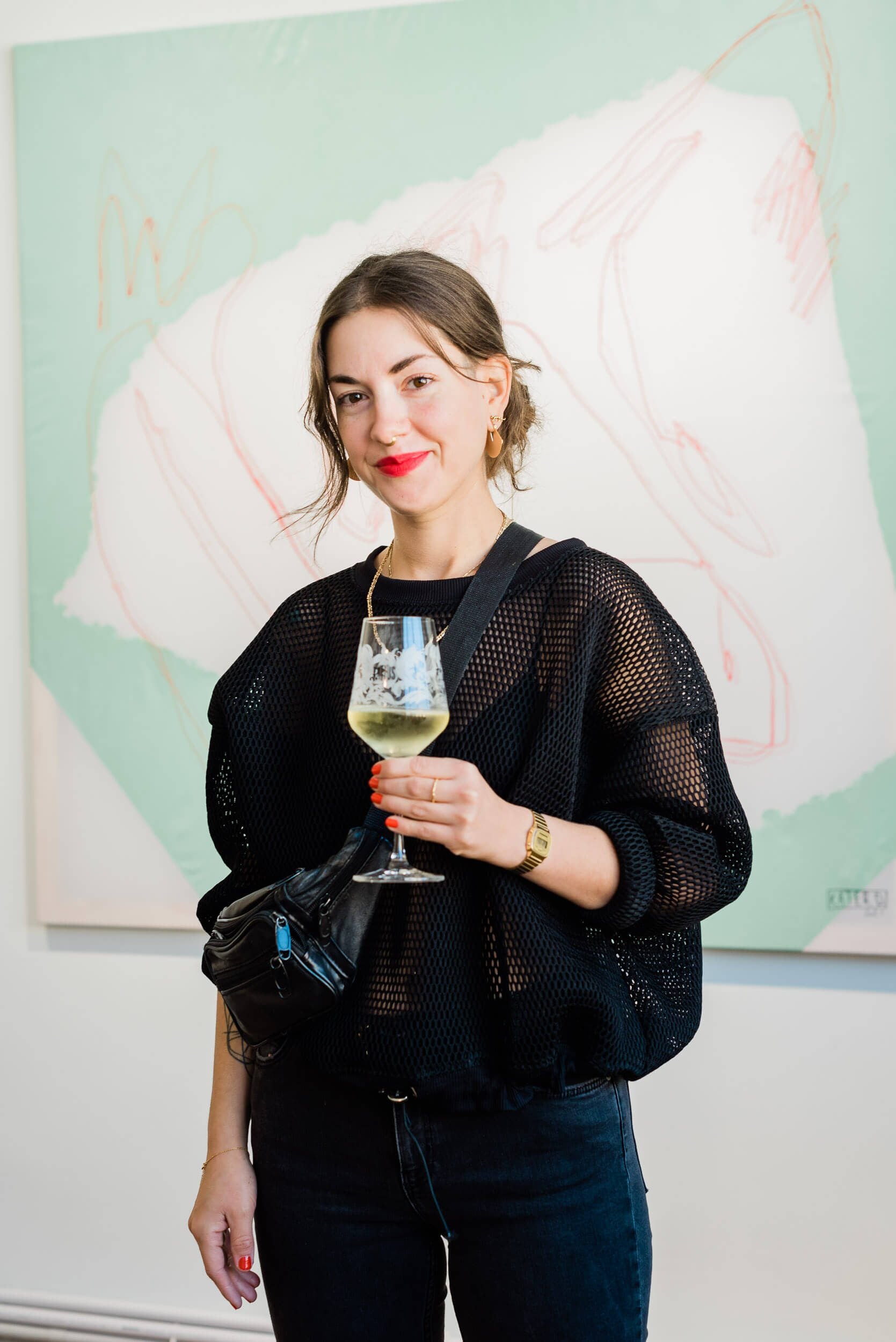 Weinglas mit Kunststück Große Reserve JG 2017 Magnum - Kattus
