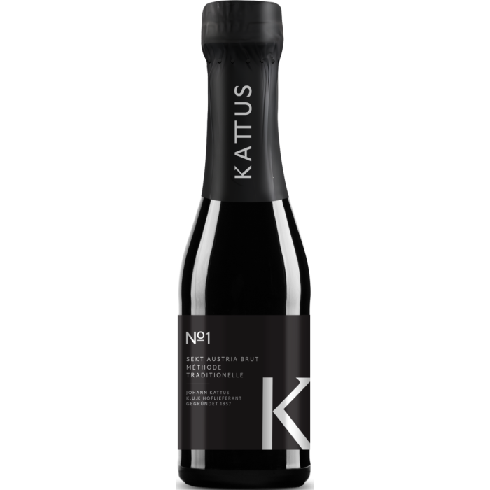 Cuvee No1 Brut Piccolo - 12 Stück - Kattus