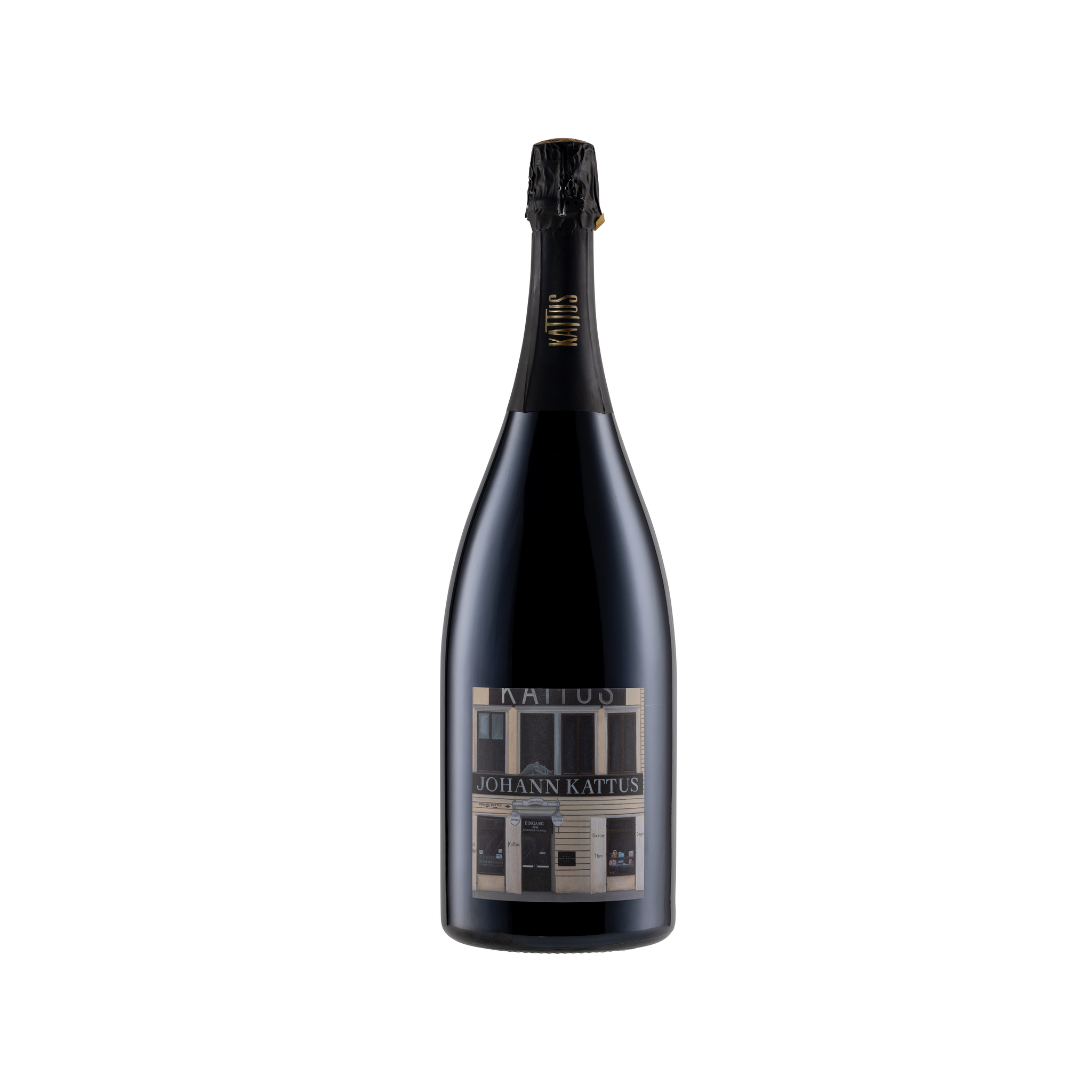 Kunststück Große Reserve JG 2018 Magnum - Kattus