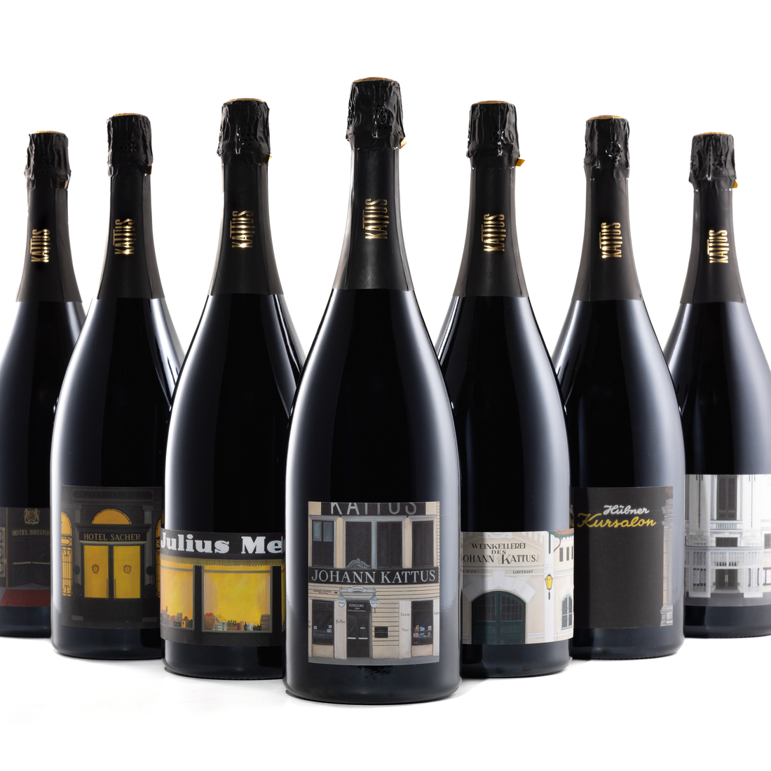Kollektion von Kunststück Große Reserve JG 2018 Magnum - Kattus
