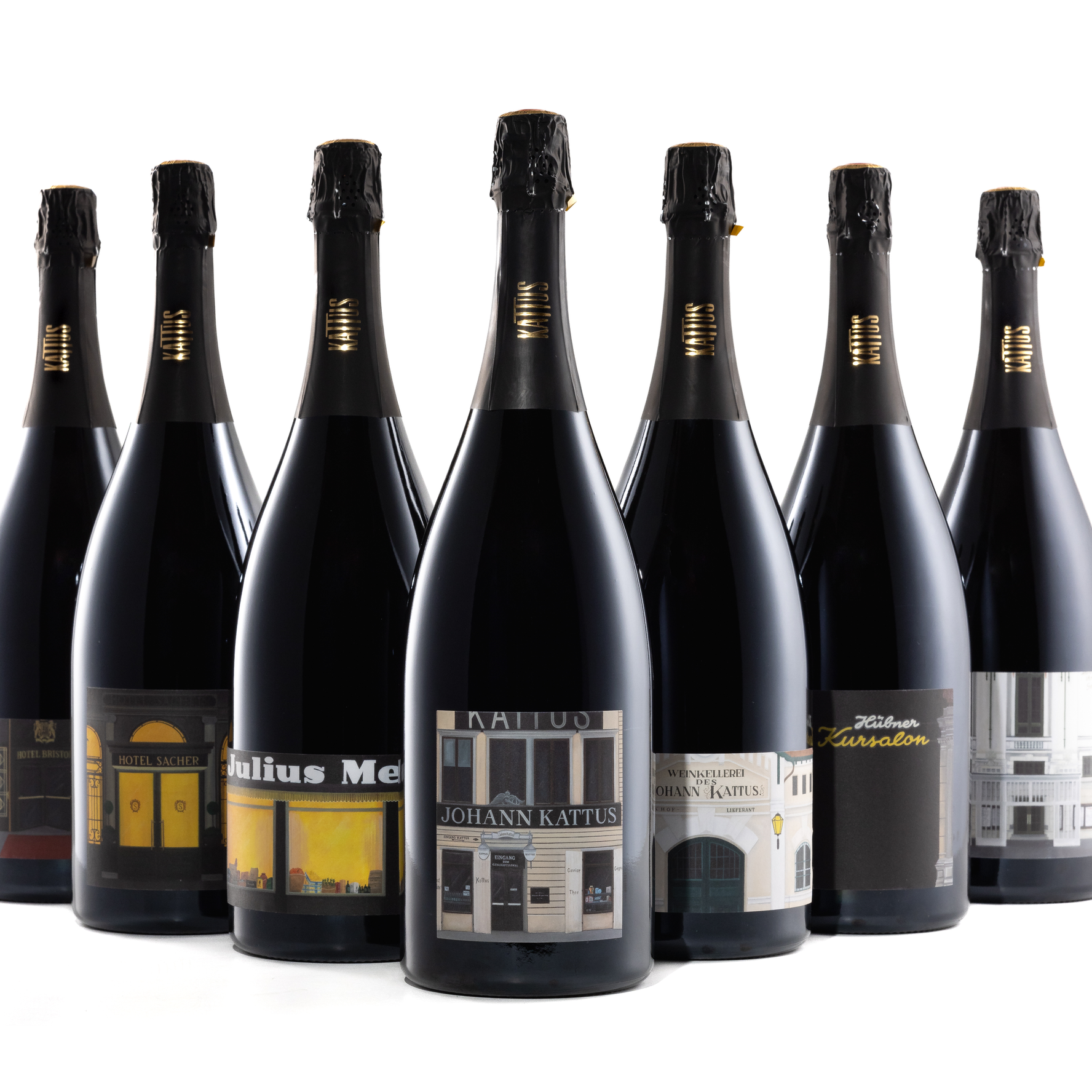 Kollektion von Kunststück Große Reserve JG 2018 Magnum - Kattus