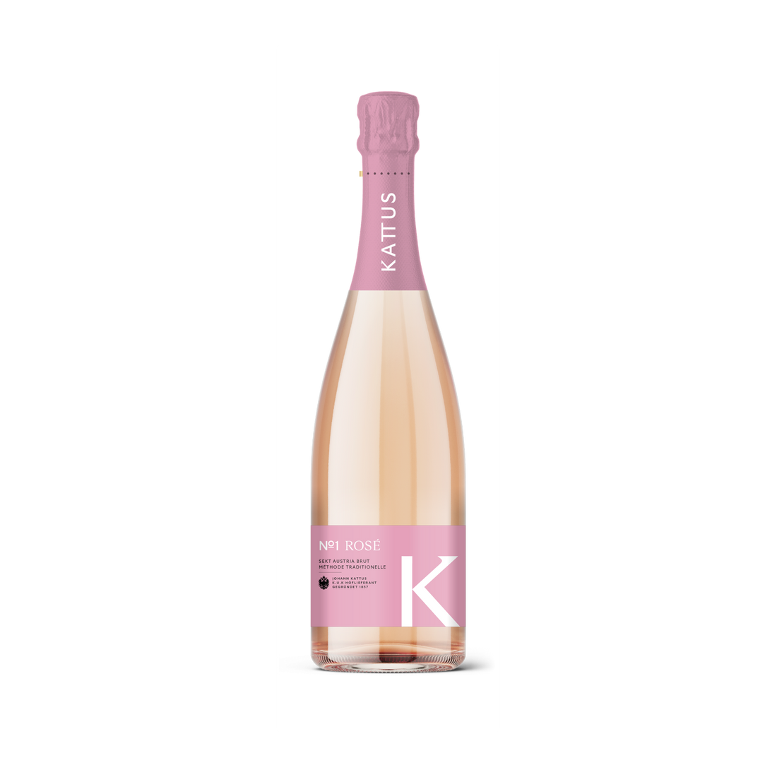Cuvee No1 Brut Rosè - Kattus