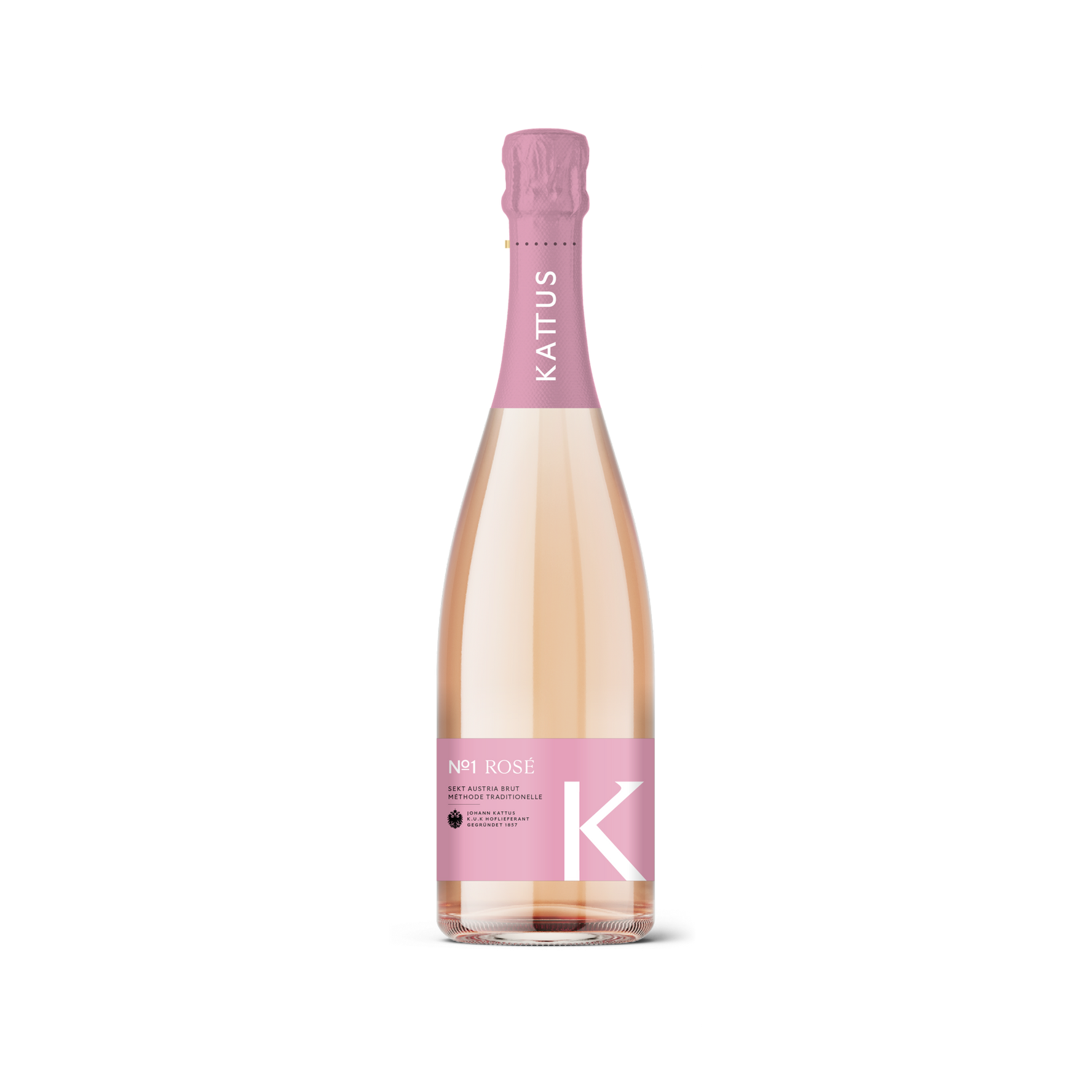 Cuvee No1 Brut Rosè - Kattus