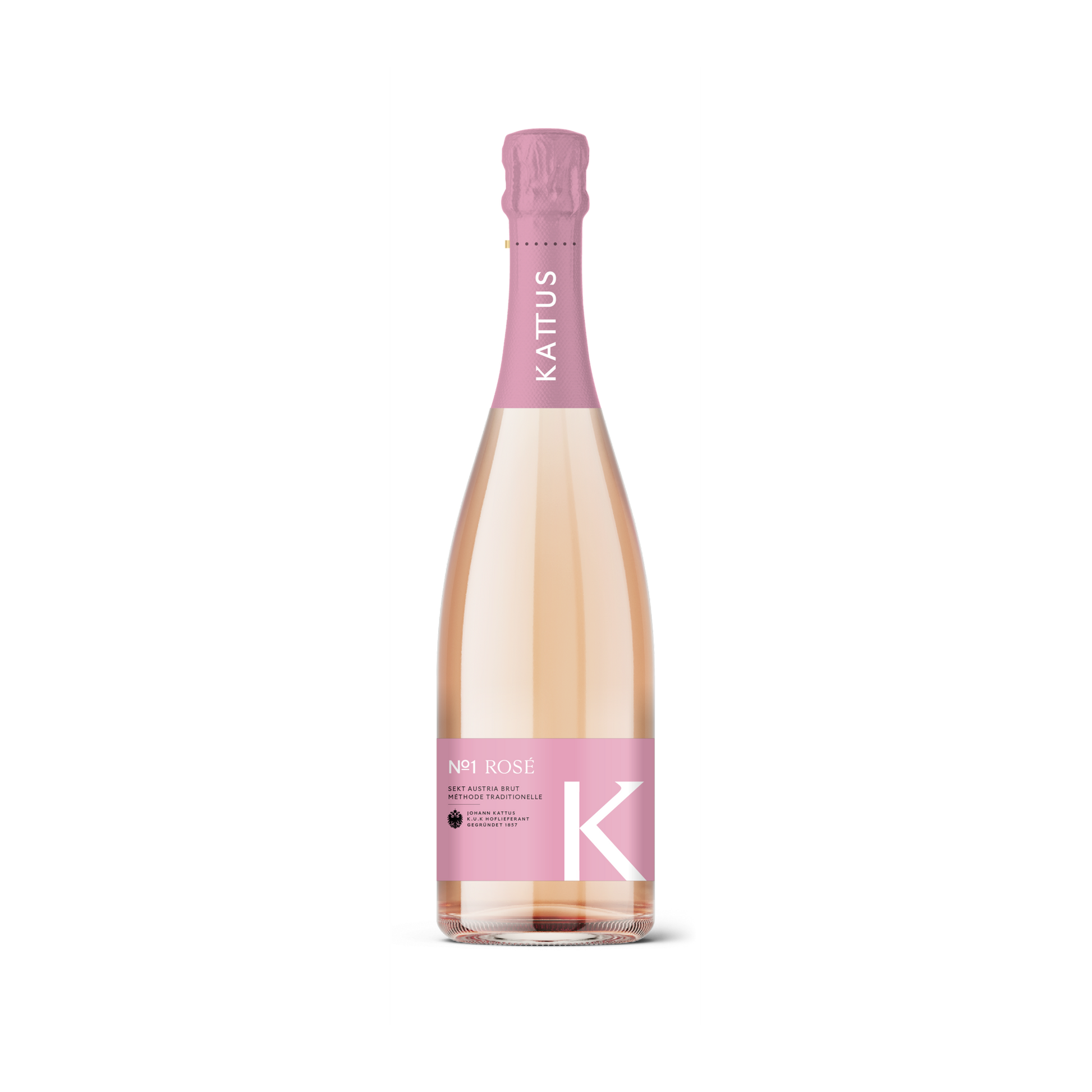 Cuvee No1 Brut Rosè - Kattus