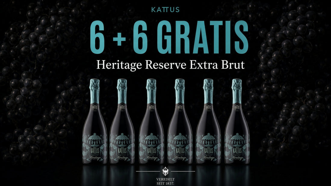 Heritage Reserve Extra Brut AKTIONS PAKET 6 + 6