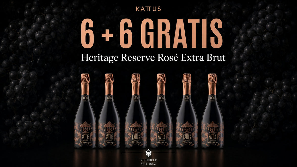 Heritage Reserve Rosé Extra Brut AKTIONS PAKET 6 + 6