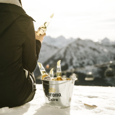 Corona SunSet im Schnee