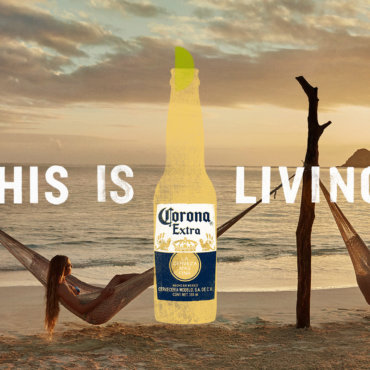 Corona sagt „This is Living“